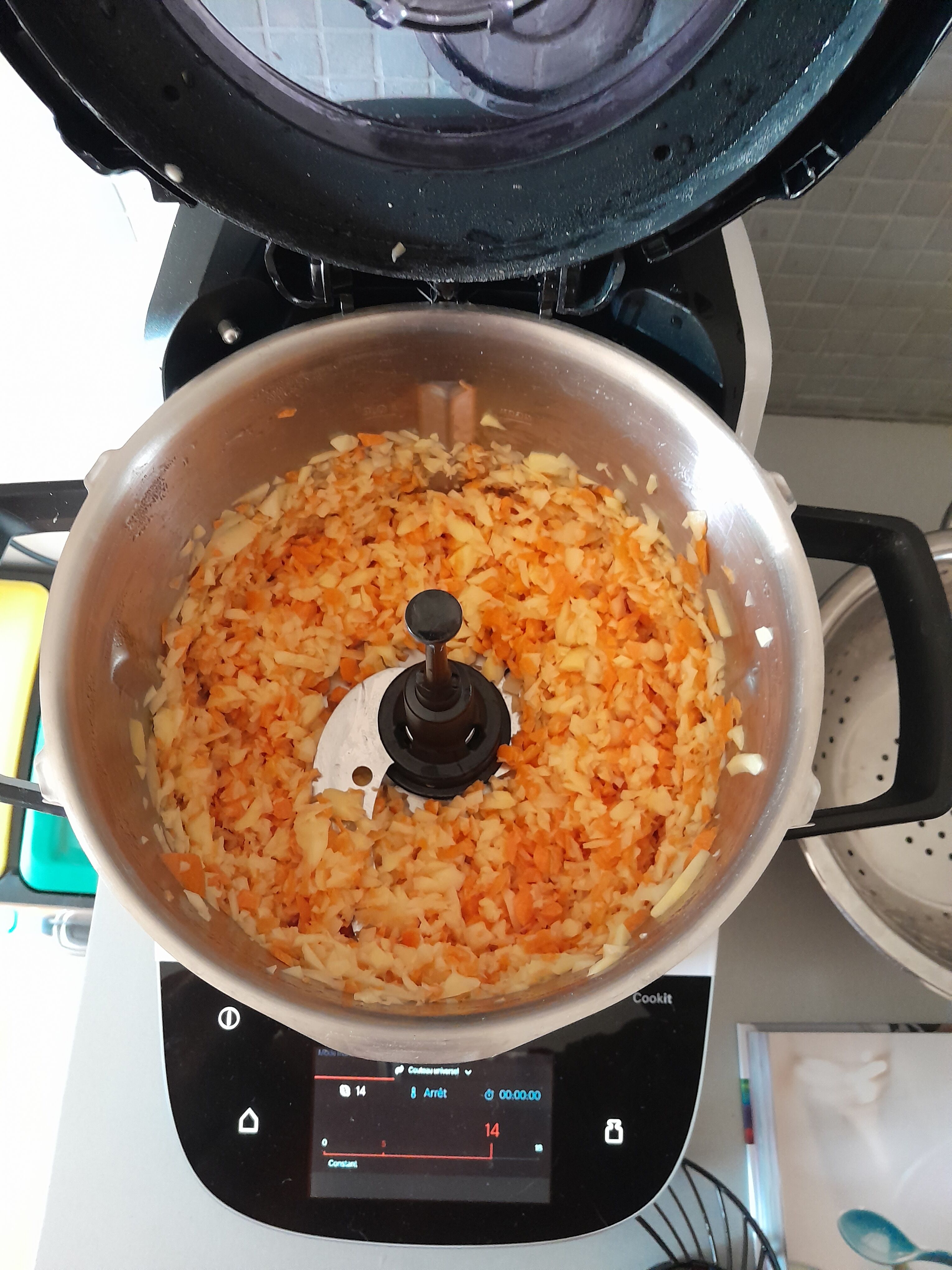 Purée bébé Bosch cookit